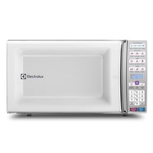 Micro-ondas Electrolux 34 Litros com Função Tira Odor e Manter Aquecido Branco - MEO44