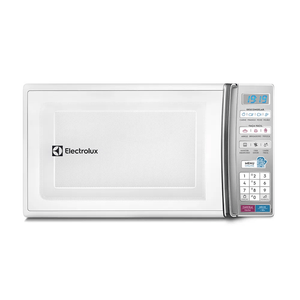 Micro-ondas Electrolux 27 Litros com 55 Receitas pré-programadas no Menu Online Branco - MB37R
