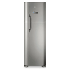 Refrigerador Electrolux Frost Free Duplex 371 Litros com Turbo Congelamento Inox - DFX41