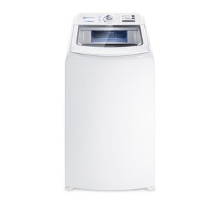 Lavadora Electrolux 14kg Essential Care com Cesto Inox e Jet&Clean Branca - LED14
