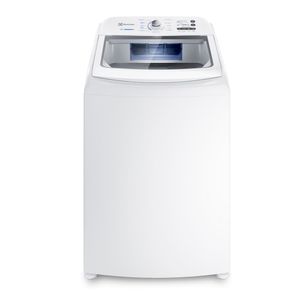 Lavadora Electrolux Essential Care 17Kg com Cesto Inox, Jet&Clean e Ultra Filter Branca - LED17