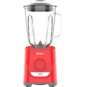 Liquidificador Power Oster 1,7 Litros 127V Vermelho - OLIQ501