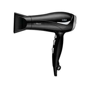 Secador de Cabelo Lizz Duo Maxx Bivolt Preto - PG3000