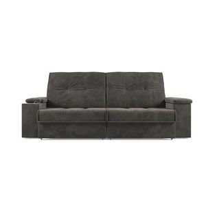 Sofá Vermont 2 Lugares Retrátil/Reclinável com Entrada USB- Estrela