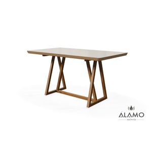 Mesa Vanessa 90X160 Off White- Álamo