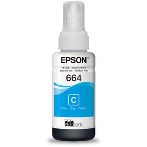Refil de Tinta Epson T664220-AL Ciano