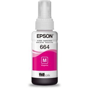 Refil de Tinta Epson T664320-AL Magenta