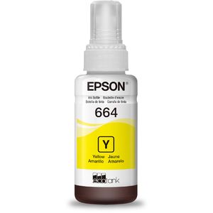 Refil de Tinta Epson T664420-AL Amarelo