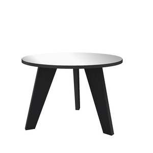 Mesa de Centro Artely Espanha com Espelho - Preto