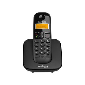Telefone Intelbras sem Fio TS 3110 Preto