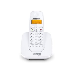 Telefone Intelbras sem Fio TS 3110 Branco