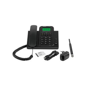 Telefone Celular Intelbras Fixo 4G Wi-Fi CWF9041 Preto