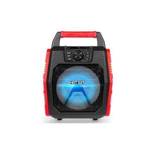 Caixa de Som Portátil Hot Sat HSX-150S - Vermelho