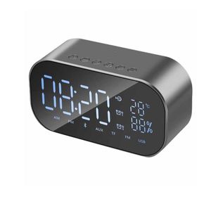 Rádio Relógio Digital 30W Rms Hoopson Clock-01