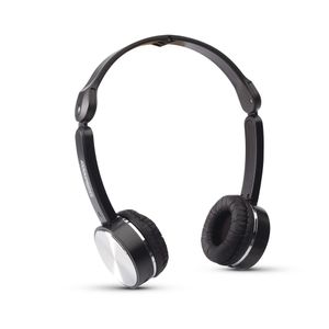 Fone de Ouvido Dobrável Maxprint Preto/Prata – M607995