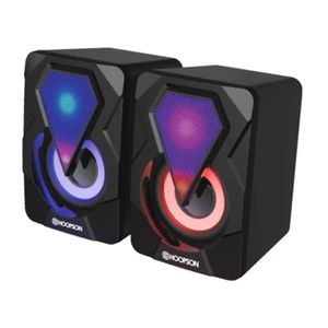 Caixa de som Hoopson CX-PC021LED