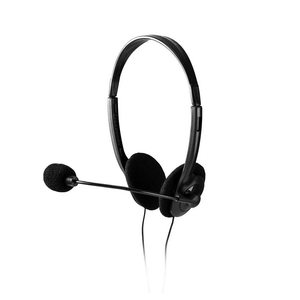 Headset com Microfone Standard Maxprint 3.5 P2 Preto – M602314