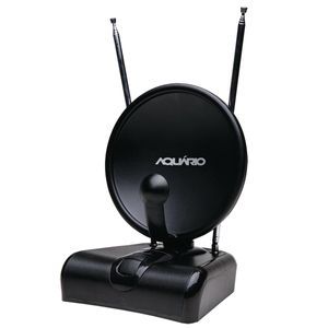 Antena para TV Digital Interna Aquário TV-500 VHF UHF HDTV