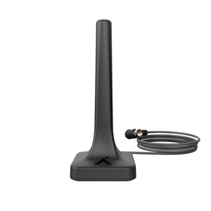 Antena para TV Digital Interna Aquário DTV-200 com 2,5 Metros de Cabo