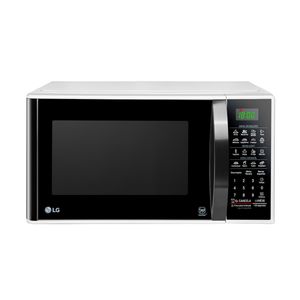 Micro-ondas LG 30 Litros Solo com Revestimento EasyClean MS3091BC 127V Branco