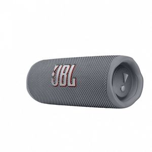 Caixa de Som Portátil JBL Flip 6 Bluetooth à prova D'água Cinza