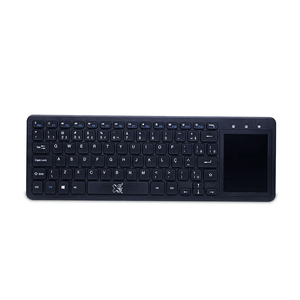 Teclado 2.4G sem Fio TV Plus Maxprint Preto - M6014276