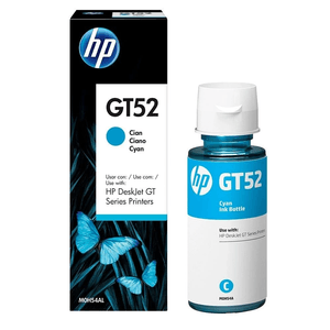 Refil de Tinta HP GT52 Ciano Original