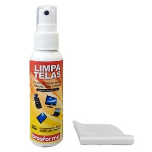 Kit Limpa Telas para TV’s Monitores Notebooks Tablets e Celulares- Brasforma- ALT0.2