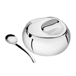 Kit para Farinha Tramontina Service em Aço Inox 13,5 Cm 2 Peças
