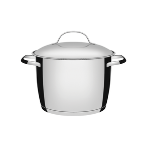 Caldeirão Tramontina Allegra em Aço Inox com Fundo Triplo 24cm - 7,5 Litros