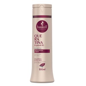 Shampoo Queratina Haskell - 300ml