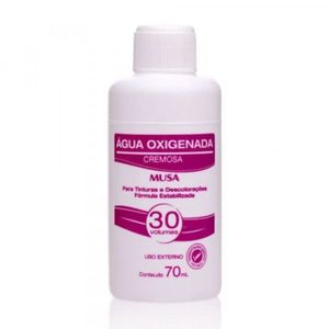 Água Oxigenada Cremosa 30 Volumes Musa - 70ml