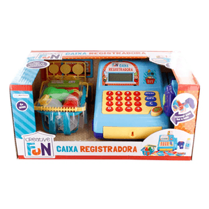 Caixa Registradora  Com Luz e Som Creative Fun Multikids - BR386