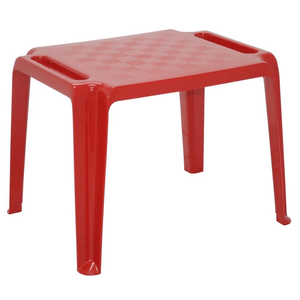 Mesa Infantil Tramontina Dona Chica em Polipropileno Vermelho