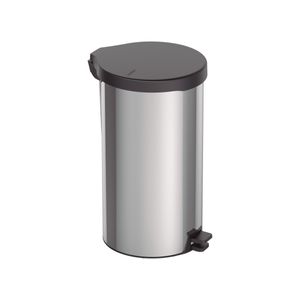 Lixeira Inox com Pedal New Tramontina com Acabamento Polido 20 Litros