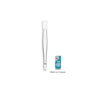 Pinça Inox Flex Cartela 03 Peças PB-110