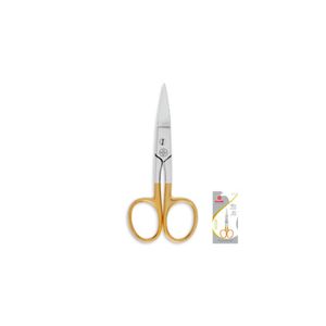 Tesoura para Unha Mundial Gold Reta BC-331
