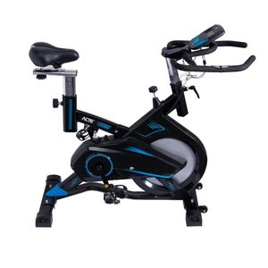 Bicicleta para Spinning Pro Roda Livre 13kg E17 - Preto e Azul