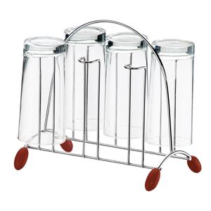 Suporte para Copos Utimil Vermelho - CR533