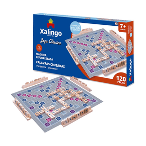 Jogo Palavras Cruzadas Xalingo