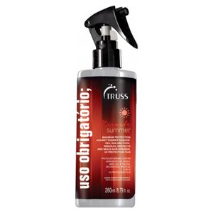 Reconstrutor Truss Uso Obrigatório Summer - 260ml