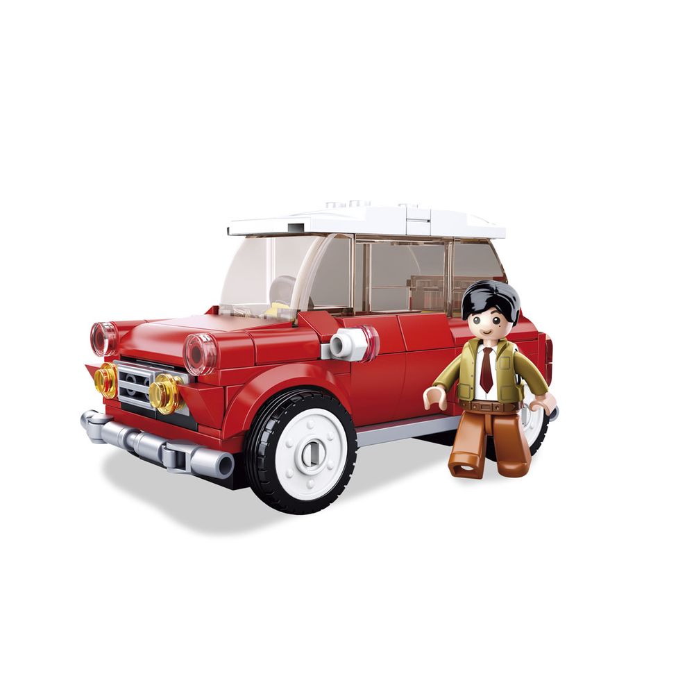 Blocos de montar Mini Carro 150 peças