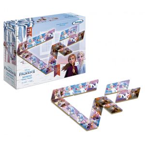 Dominó Frozen Disney 28 Peças Xalingo