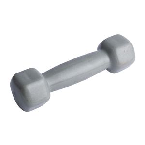 Halter Sextavado Emborrachado Acte Sports 1Kg S56 - Cinza