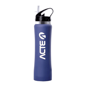 Garrafa Squeeze Térmico Acte Sports Emborrachado 500ml C22 - Azul