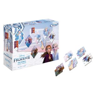 Jogo da Memória Frozen Disney 24 Peças Xalingo