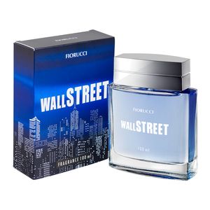 Deo Colônia Wall Street Fiorucci Masculino - 100ml