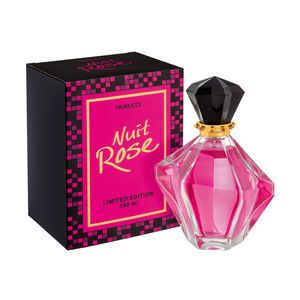 Deo Colônia Nuit Rose Fiorucci Limited Edition Feminino - 100ml