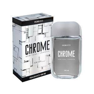 Deo Colônia Chrome Fiorucci Masculino - 100ml