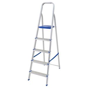 Escada Alumínio Mor  5 Degraus